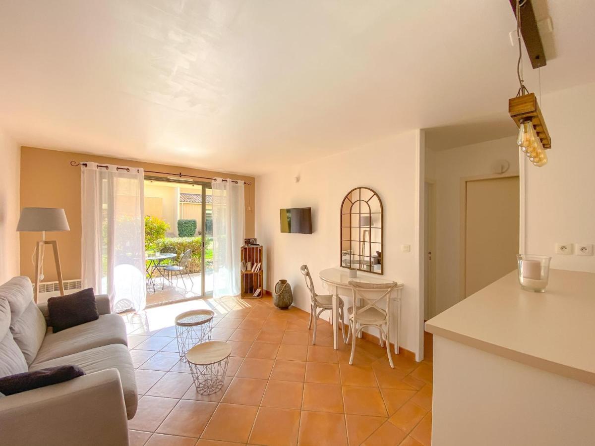 Appartement Cosy Pour Un Sejour Bien-Etre Climatise Saumane-de-Vaucluse Εξωτερικό φωτογραφία