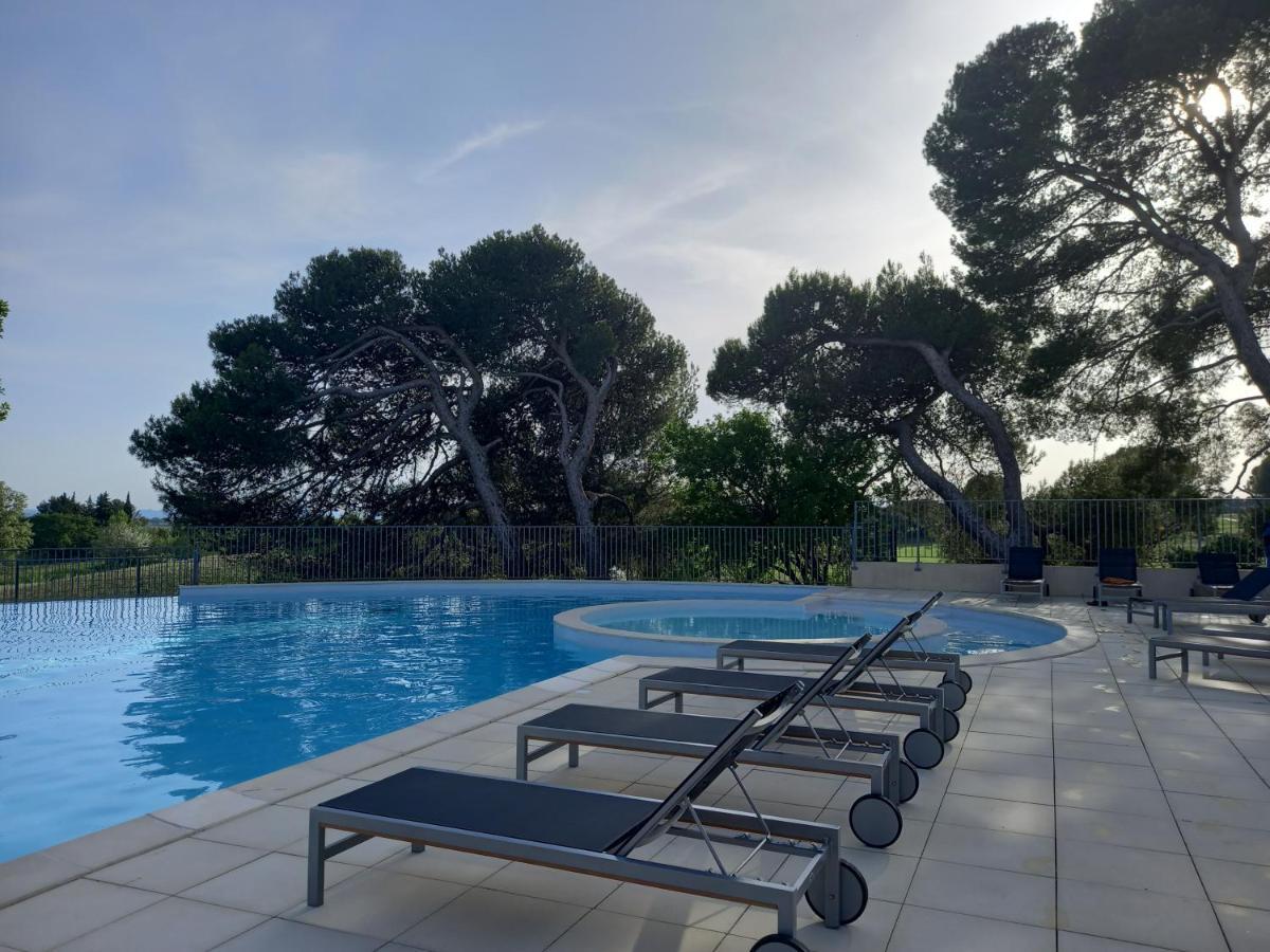 Appartement Cosy Pour Un Sejour Bien-Etre Climatise Saumane-de-Vaucluse Εξωτερικό φωτογραφία